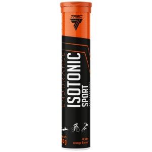 Isotonic Sport Endurance | Effervescent - Портокал 20 разтворими таблетки | Trec Nutrition