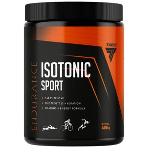 Isotonic Sport Endurance | Powder - Лимон 400 г | Trec Nutrition