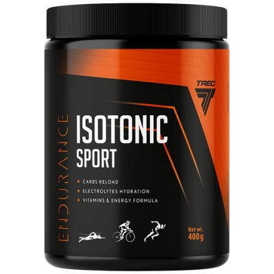 Isotonic Sport Endurance | Powder - Портокал 400 г | Trec Nutrition