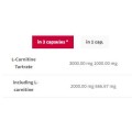 L-Carnitine 3000 Caps - 60 капсули | Trec Nutrition