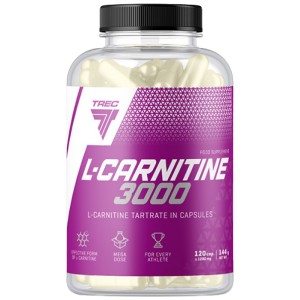 L-Carnitine 3000 Caps - 60 капсули | Trec Nutrition
