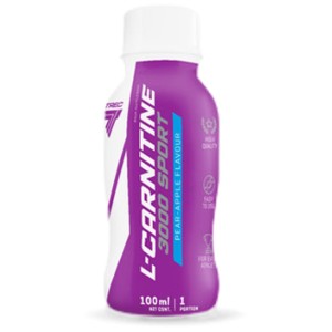 L-Carnitine 3000 Sport Shot - Круша с Ябълка 100 мл | Trec Nutrition