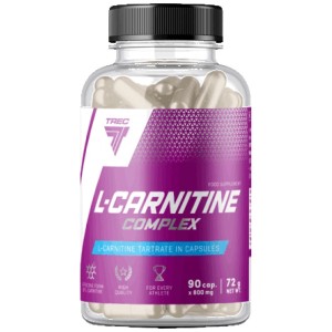 L-Carnitine Complex - 90 капсули | Trec Nutrition
