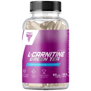 L-Carnitine + Green Tea Caps - 90 капсули | Trec Nutrition