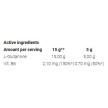 L-Glutamine Powder | Micronized Glutamine with Vit. B6 - Неовкусен 450 г | Trec Nutrition