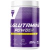 L-Glutamine Powder | Micronized Glutamine with Vit. B6 - Неовкусен 450 г | Trec Nutrition