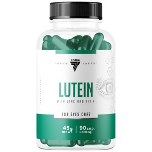 Lutein 25 mg | For Eyes Care - 90 капсули | Trec Nutrition