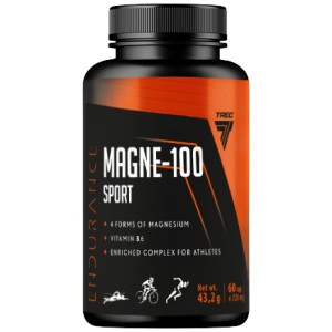 Magne 100 Sport Endurance | Enriched Magnesium Complex - 60 капсули | Trec Nutrition