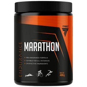 Marathon Endurance | Isotonic Drink - Ананас 400 г | Trec Nutrition