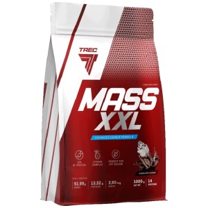 Mass XXL - Шоколад 1000 г | Trec Nutrition