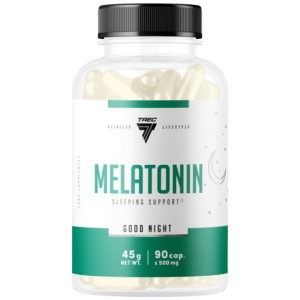 Melatonin 1 mg - 90 капсули | Trec Nutrition Melatonin 1 mg - 90 капсули | Trec Nutrition