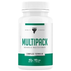 MultiPack | Advanced Daily Multivitamin - 60 капсули | Trec Nutrition