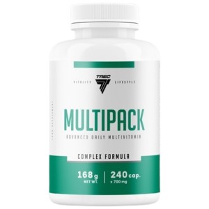 MultiPack | Advanced Daily Multivitamin - 240 капсули | Trec Nutrition