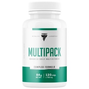 MultiPack | Advanced Daily Multivitamin - 120 капсули | Trec Nutrition