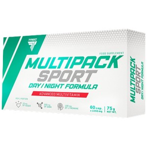 Multipack Sport Day/Night Formula - 60 капсули | Trec Nutrition