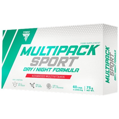 Multipack Sport Day/Night Formula - 60 капсули | Trec Nutrition Multipack Sport Day/Night Formula - 60 капсули | Trec Nutrition