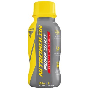 Nitrobolon Shot | Stimulant-Free Pre-Workout - Череша 100 мл | Trec Nutrition