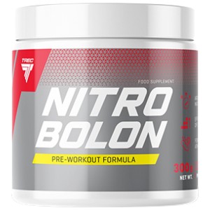 Nitrobolon | Stimulant-Free Pre-Workout - Портокал 300 г | Trec Nutrition