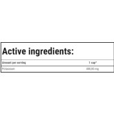 Potassium 400 mg - 90 капсули | Trec Nutrition