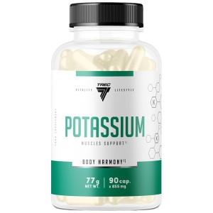 Potassium 400 mg - 90 капсули | Trec Nutrition