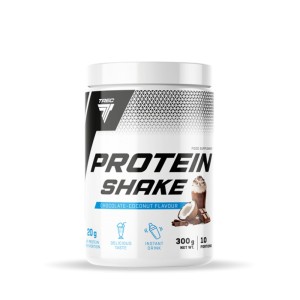 Protein Shake | Whey Concentrate + Buttermilk - Шоколад с кокос 300 г | Trec Nutrition