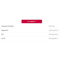 ProZMA+ Men's Formula | ZMA + D-Aspartic Acid - 90 капсули | Trec Nutrition