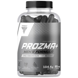ProZMA+ Men's Formula | ZMA + D-Aspartic Acid - 90 капсули | Trec Nutrition