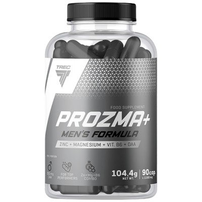 ProZMA+ Men's Formula | ZMA + D-Aspartic Acid - 90 капсули | Trec Nutrition