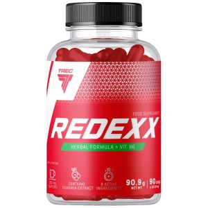 Redexx | Herbal Thermogenic Formula - 90 капсули | Trec Nutrition