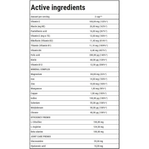 Runner's Multivitamin Endurance - 90 капсули | Trec Nutrition