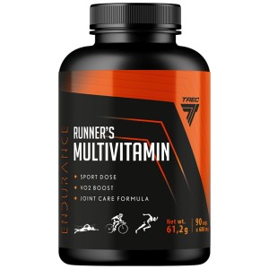 Runner's Multivitamin Endurance - 90 капсули | Trec Nutrition