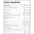 S.A.W. Powder | Super Aggressive Pre-Workout - Грейпфрут с череша 400 г | Trec Nutrition