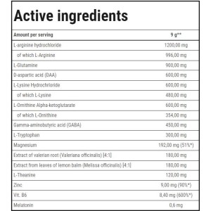 Sleep-ER Powder | Perfect Night Formula - Портокал 225 г | Trec Nutrition