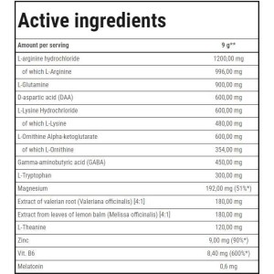 Sleep-ER Powder | Perfect Night Formula - Портокал 9 г | Trec Nutrition