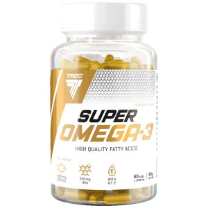 Super Omega-3 - 120 Гел капсули | Trec Nutrition