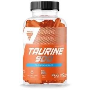 Taurine 900 - 90 капсули | Trec Nutrition