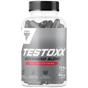 TestoXX Advanced Blend | Herbal Formula for Men - 60 капсули | Trec Nutrition