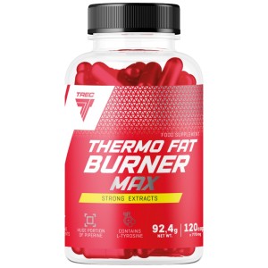 Thermo Fat Burner Max | Strong Extracts - 120 капсули | Trec Nutrition