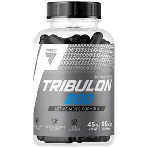 Tribulon 200 - Tribulus Terrestris 95% - 90 капсули | Trec Nutrition