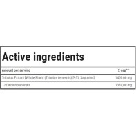 Tribulon Black - Tribulus Terrestris 95% | Ultimate Men's Formula - 120 капсули | Trec Nutrition