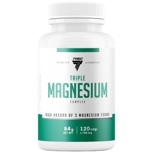 Triple Magnesium Complex - 120 капсули | Trec Nutrition