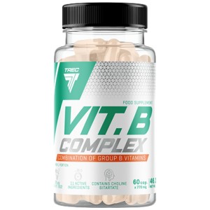 Vit. B-Complex | Vitamin B Group Completion - 60 капсули | Trec Nutrition