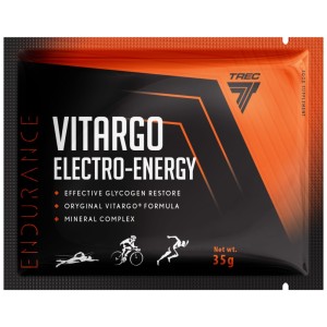 Vitargo Electro-Energy | Endurance - Портокал 35 г | Trec Nutrition