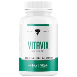 Vitavix Immunity Care | with Vitamin C, Zinc, Selenium, Vitamin D - 60 Таблетки | Trec Nutrition