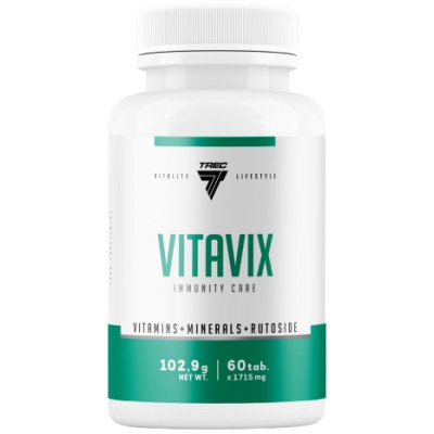 Vitavix Immunity Care | with Vitamin C, Zinc, Selenium, Vitamin D - 60 Таблетки | Trec Nutrition Vitavix Immunity Care | with Vitamin C, Zinc, Selenium, Vitamin D - 60 Таблетки | Trec Nutrition