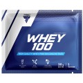 Whey 100 | High Quality Whey Protein Concentrate with Immuno Shield - Ванилия 30 г | Trec Nutrition