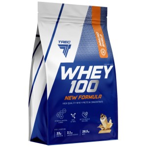 Whey 100 | High Quality Whey Protein Concentrate with Immuno Shield - Бисквитена мечта 700 г | Trec Nutrition