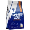 Whey 100 | High Quality Whey Protein Concentrate with Immuno Shield - Бял шоколад 700 г | Trec Nutrition