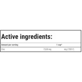 Zinc Gluconate 15 mg - 90 капсули | Trec Nutrition