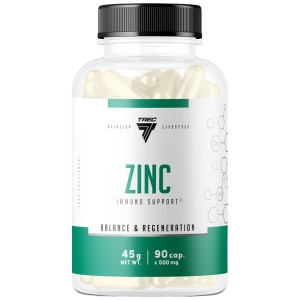 Zinc Gluconate 15 mg - 90 капсули | Trec Nutrition